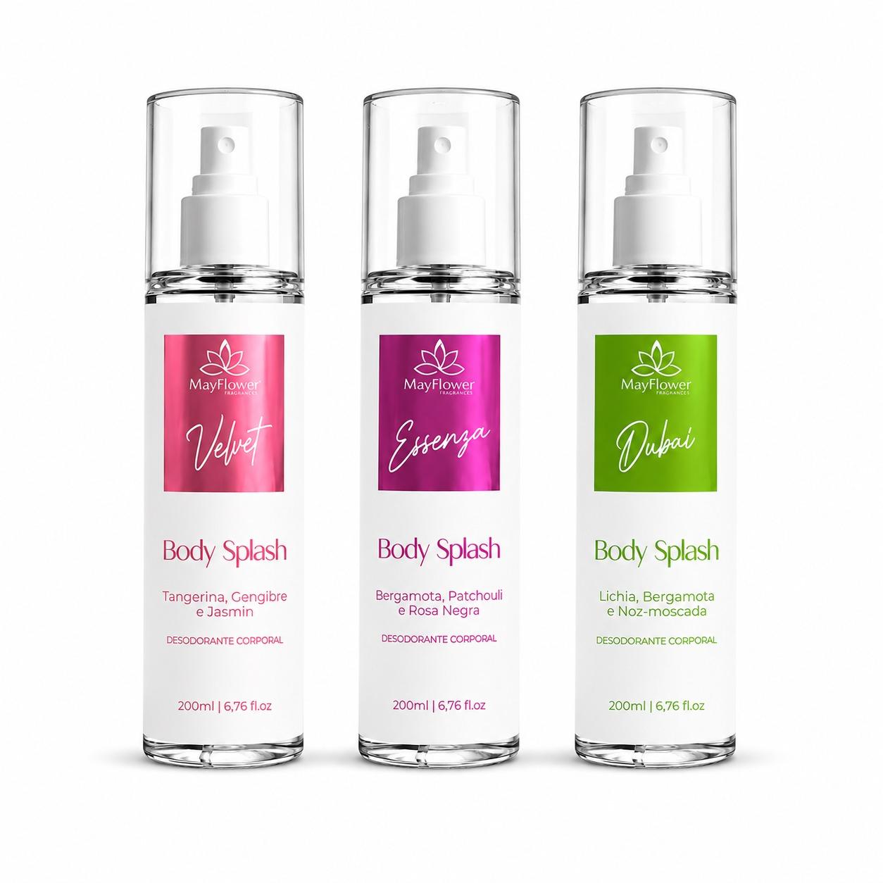 Body Splash Velvet 200ml