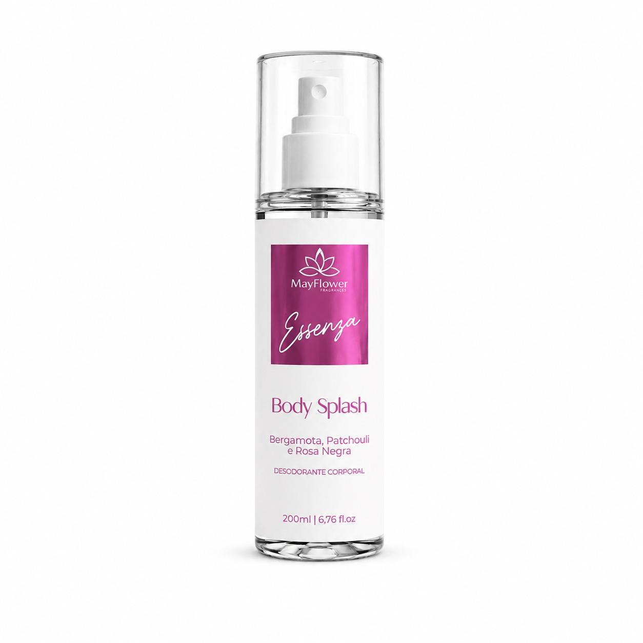 Kit 2 Body Splash, Essenza, Velvet 200ml