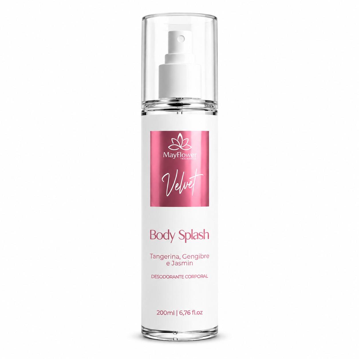Kit 3 Body Splash, Essenza, Candy e Dubai 200ml